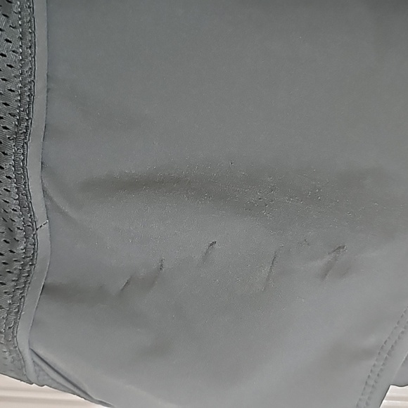 Alexa Roberts Lined Gray Gym Running Shorts Size S See Photos. - Picture 3 of 5